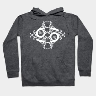 Zodiac Spiders : Cancer Hoodie